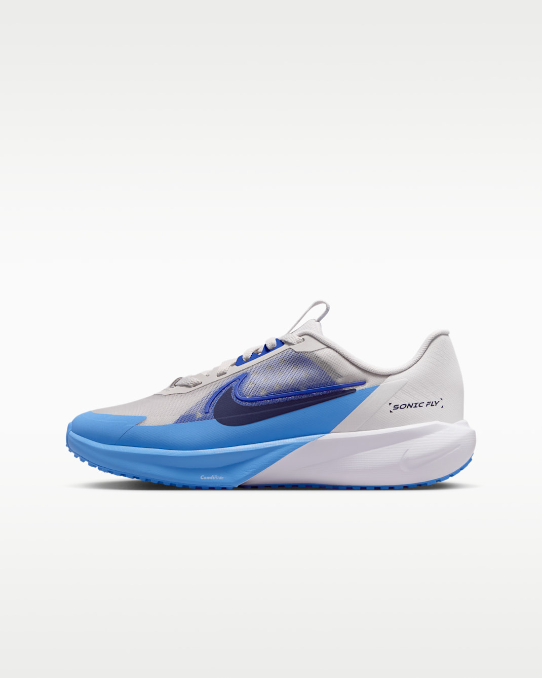 Παπούτσια για τρέξιμο Nike Sonic Fly για μεγάλα παιδιά - Vast Grey/Game Royal/University Blue/Midnight Navy