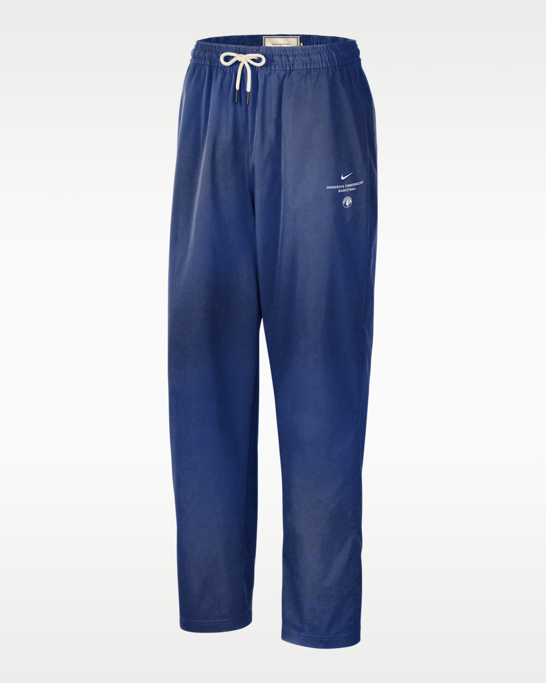 Minnesota Timberwolves Standard Issue Men's Woven Basketball Pants - Rush Blue/White/White/White