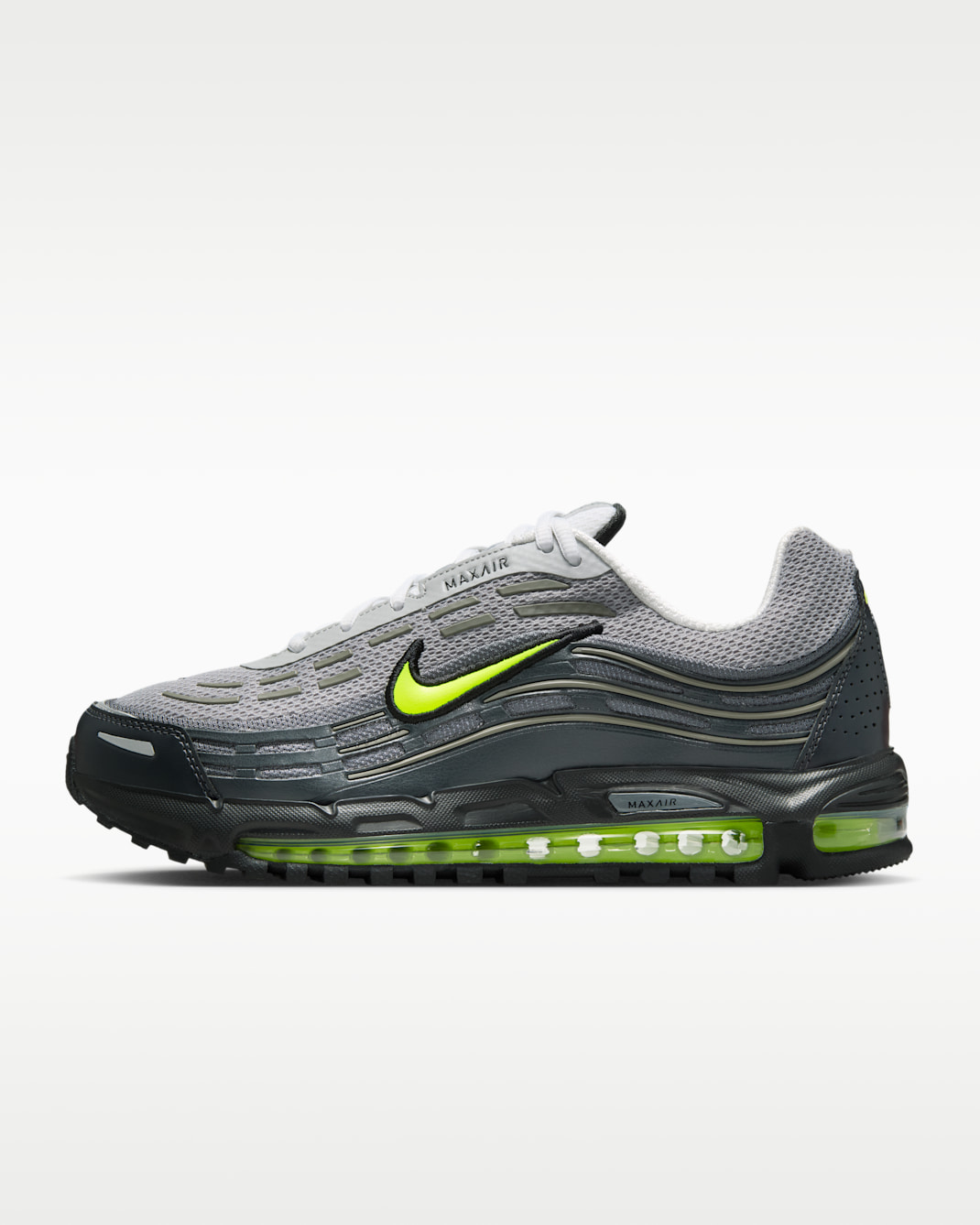 Nike Air Max TL 2.5 Men's Shoes - Pearl Grey/Anthracite/Light Graphite/Neon Yellow