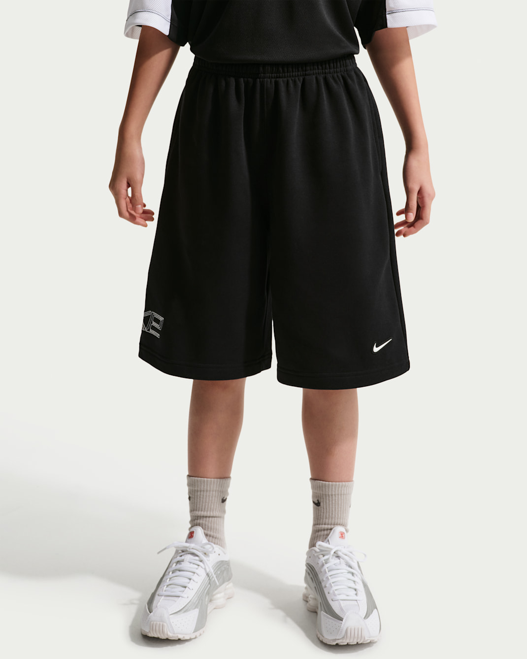 Nike Sportswear Girls' French Terry Shorts