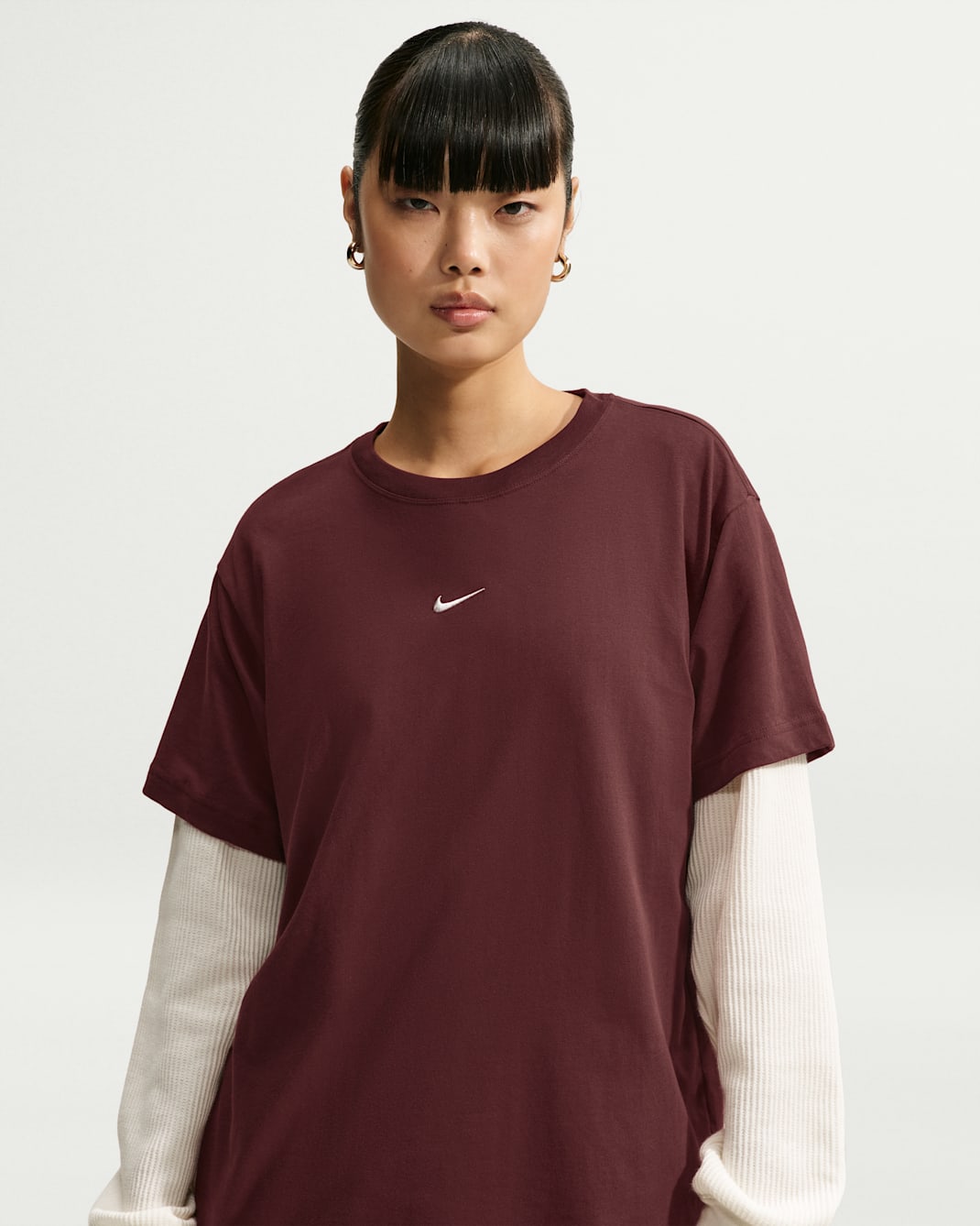 Nike Sportswear Classic Women's Oversized T-Shirt - Mystic Dates