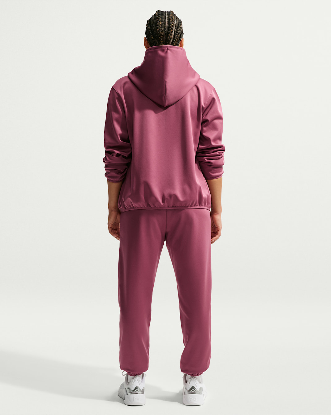 Nike Studio Fleece Sport Women's Therma-FIT Full-Zip Hoodie