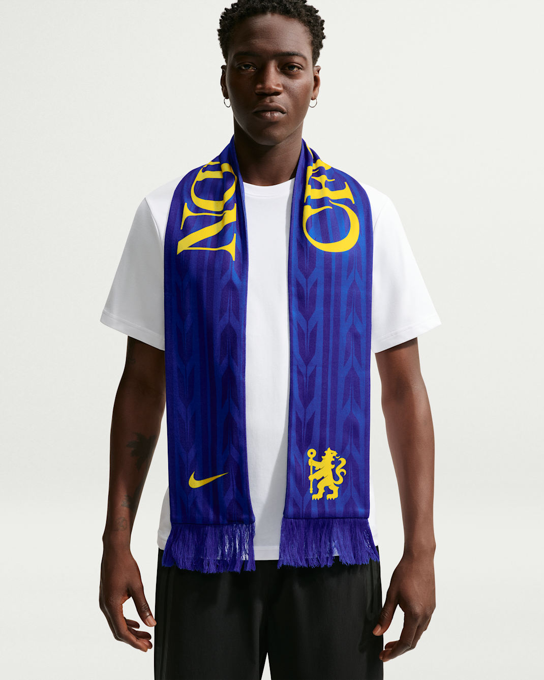 Bufanda de futbol Nike Local Verbiage Chelsea FC - Multicolor