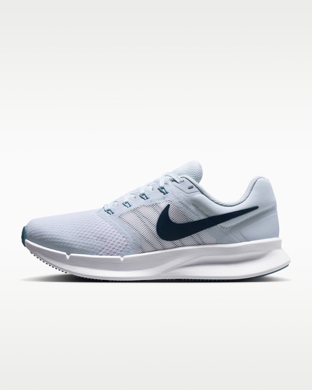 Nike Run Swift 3 Women's Road Running Shoes - Football Grey/White/Work Blue/Blue Void