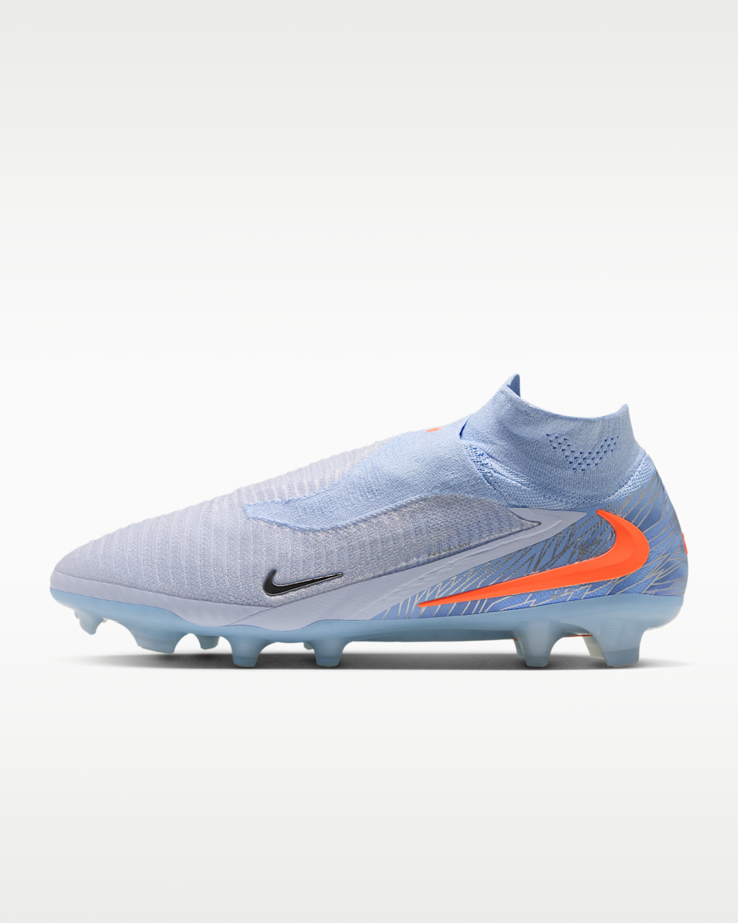 Nike United Phantom 6 High Elite Firm-Ground Football Boots - Multi-Colour/Black