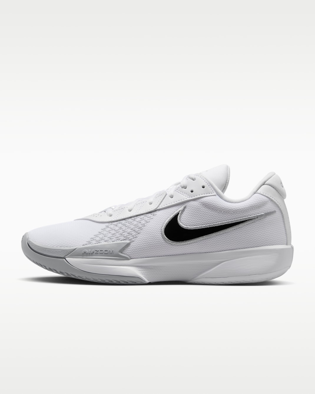 Tenis de básquetbol Nike G.T. Cut Academy - Blanco/Gris lobo/Negro