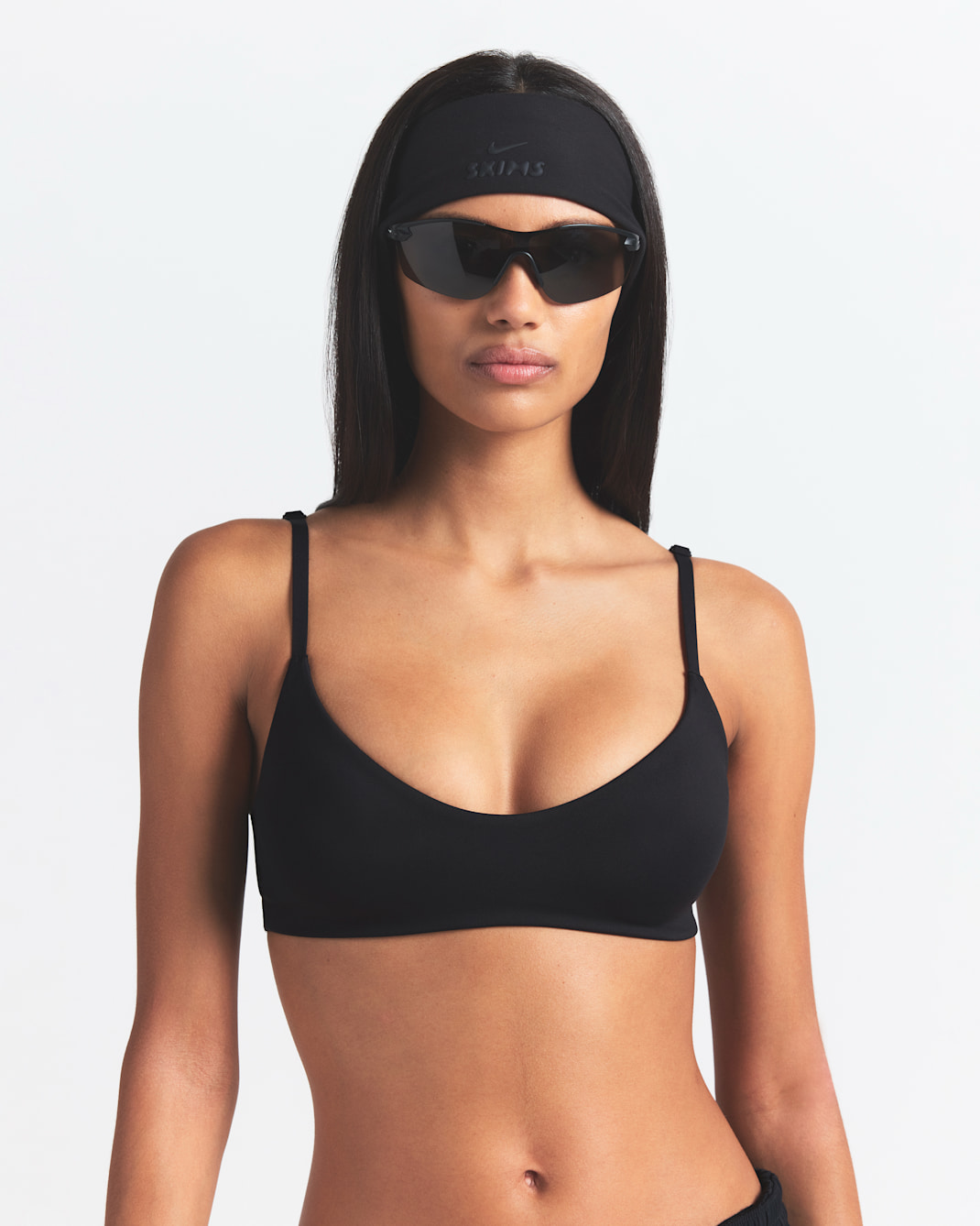 NikeSKIMS Women's Dri-FIT Headband - NSKM OBSIDIAN/NSKM OBSIDIAN