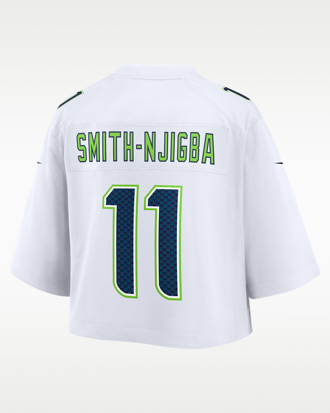 Jaxon Smith-Njigba Seattle Seahawks Women's Nike NFL Cropped Tundra Game Jersey