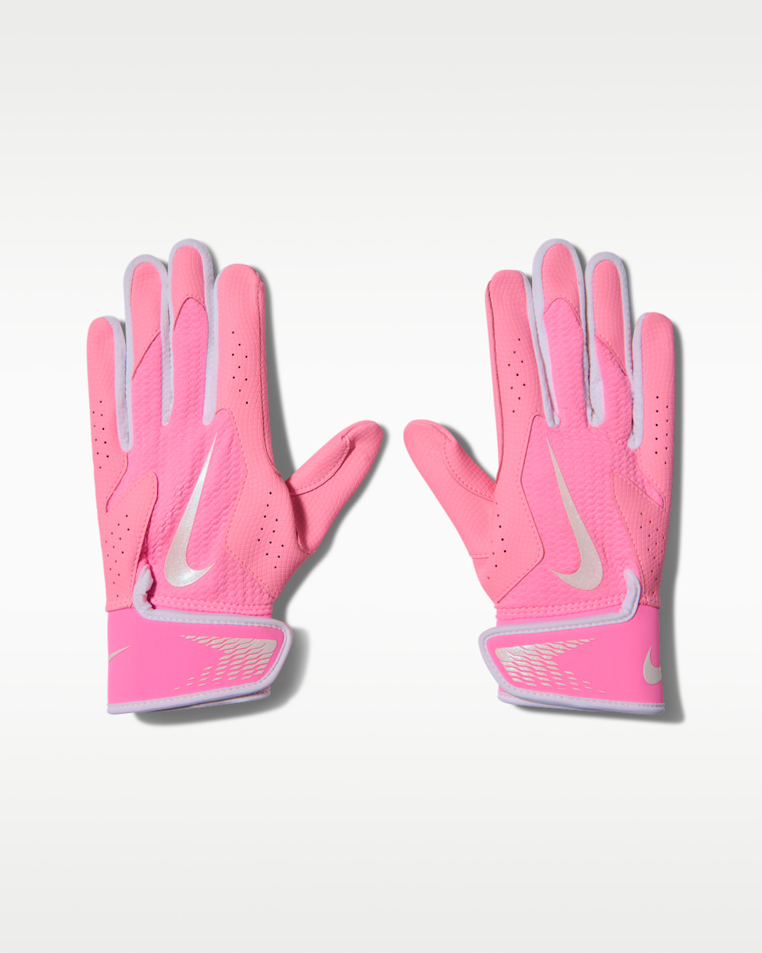 Nike Hyperdiamond 4.0 Big Kids' Softball Batting Gloves (1 Pair)