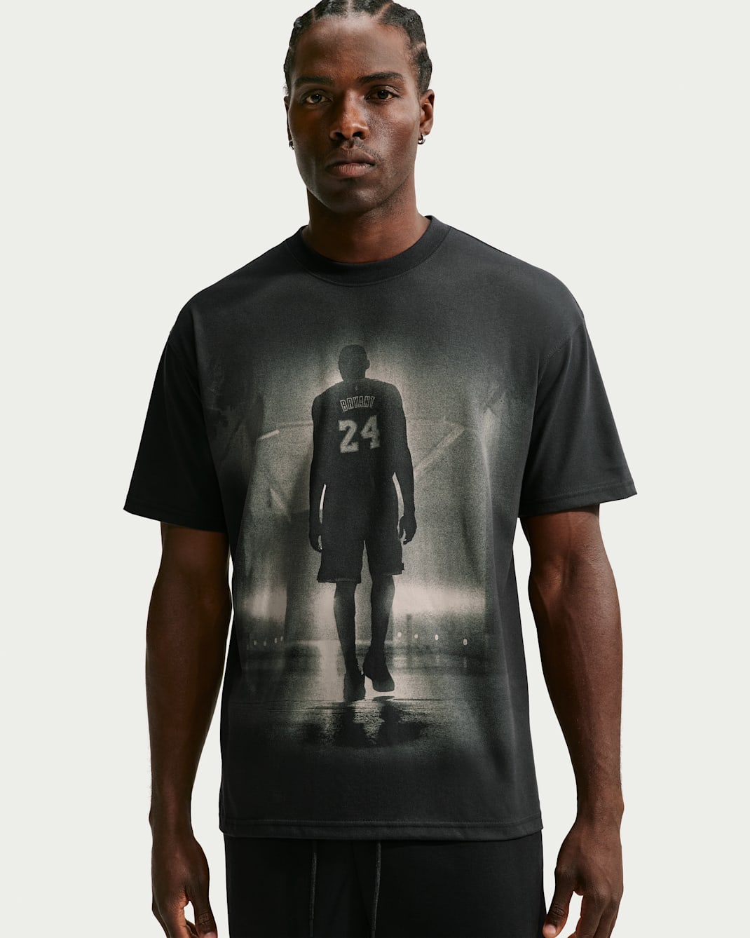 Playera Dri-FIT Max90 para hombre Kobe "Mamba Day" - Negro