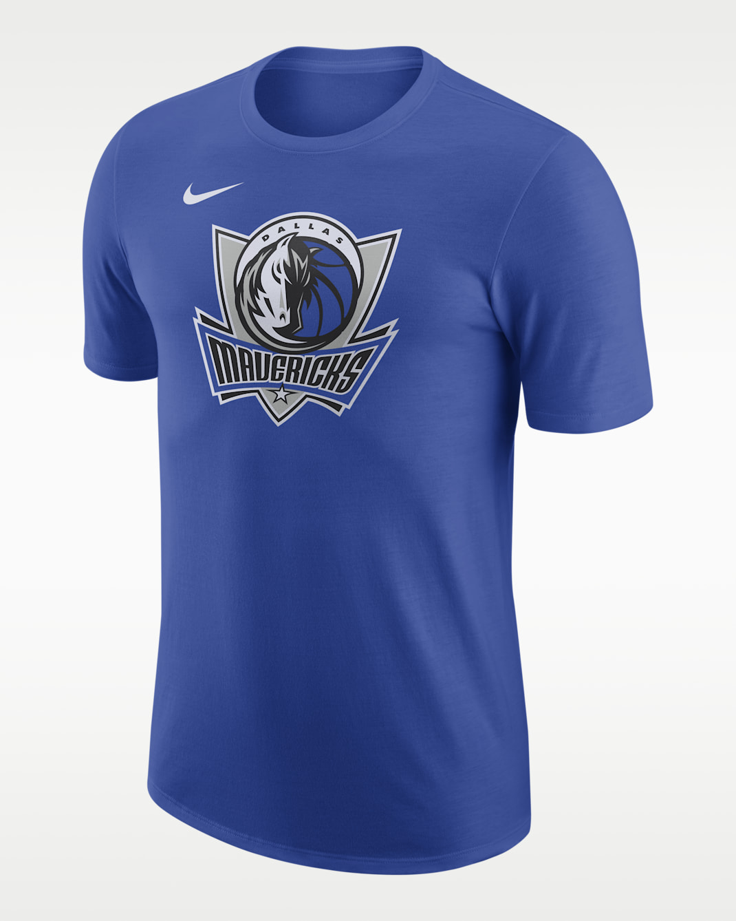 Playera Nike de la NBA para hombre Dallas Mavericks Essential - Royal juego