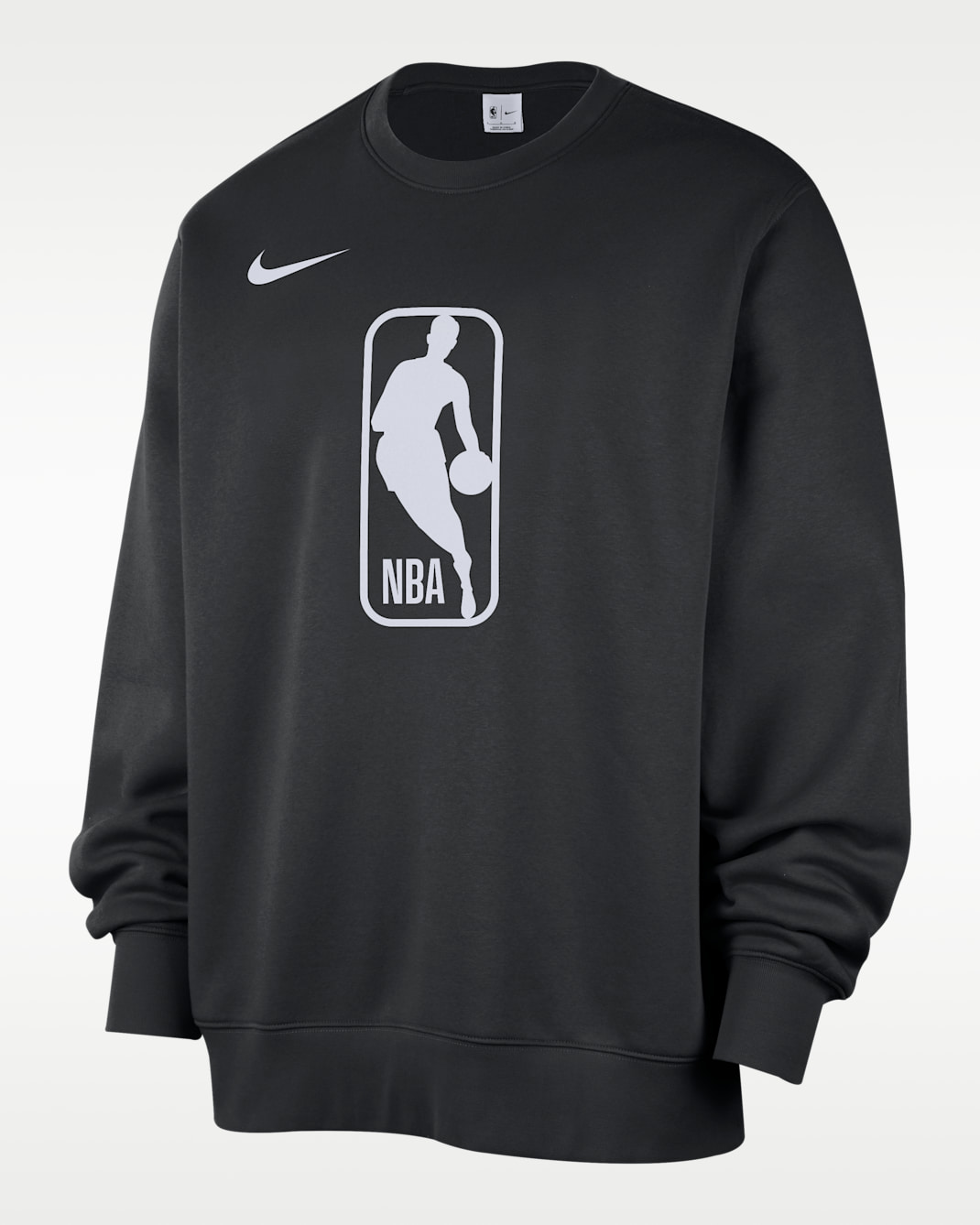 Camisola de gola redonda Nike Club Fleece Team 31 para homem - Preto