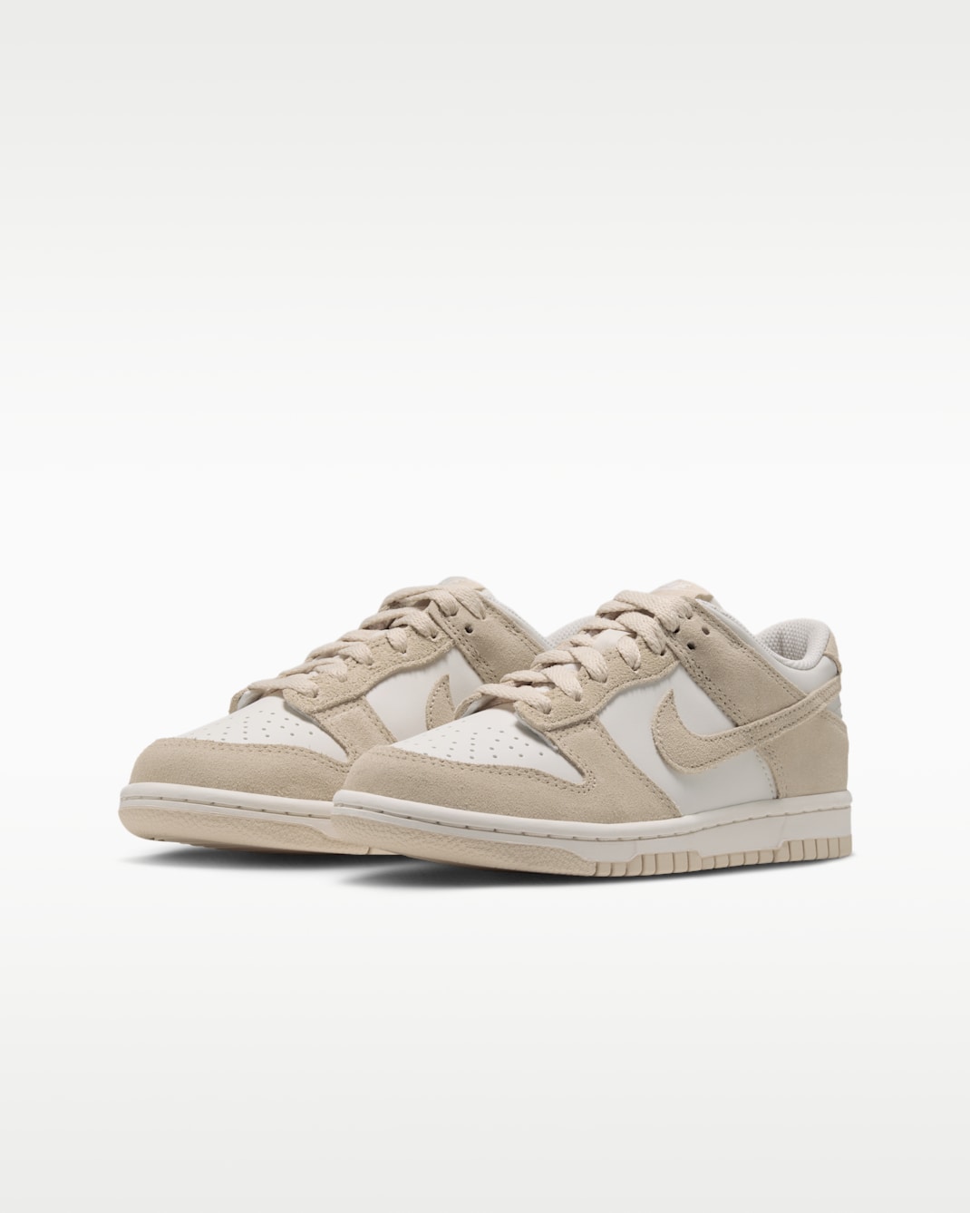 Nike Dunk Low Suede Big Kids' Shoes