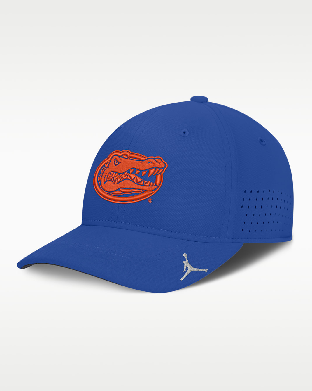 Florida Sideline Practice Men's Jordan Brand Dri-FIT College Hat - Royal