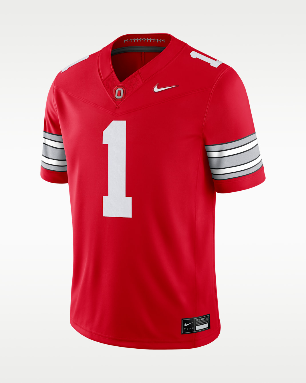 Ohio State Men's Nike Dri-FIT College Limited Jersey - Red