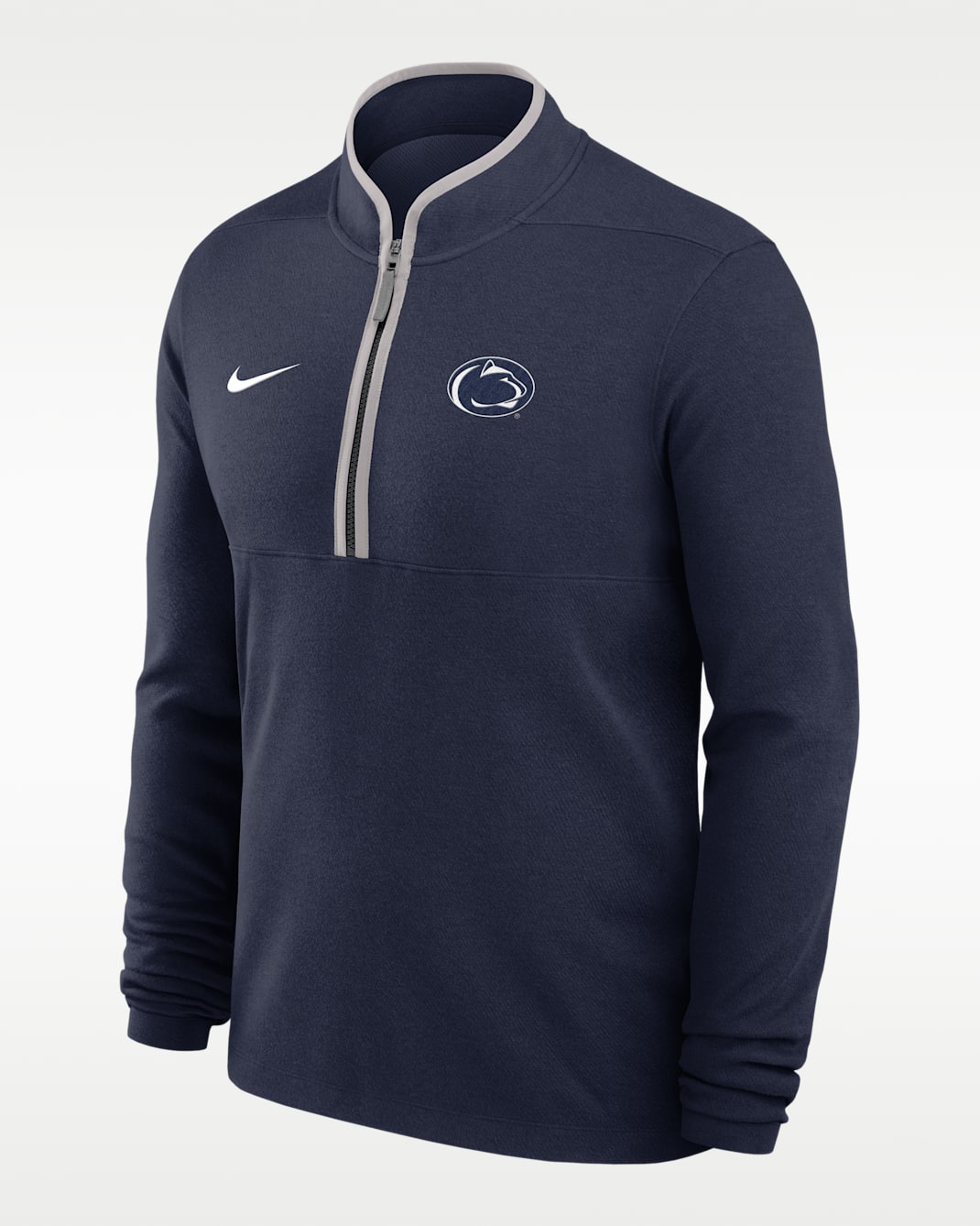 Penn State Victory Men's Nike Dri-FIT College 1/2-Zip Long-Sleeve Top - Navy