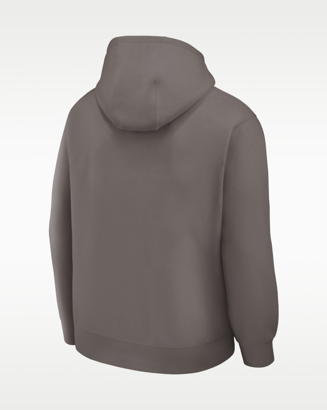 Alabama Washed Club Men's Nike College Pullover Hoodie