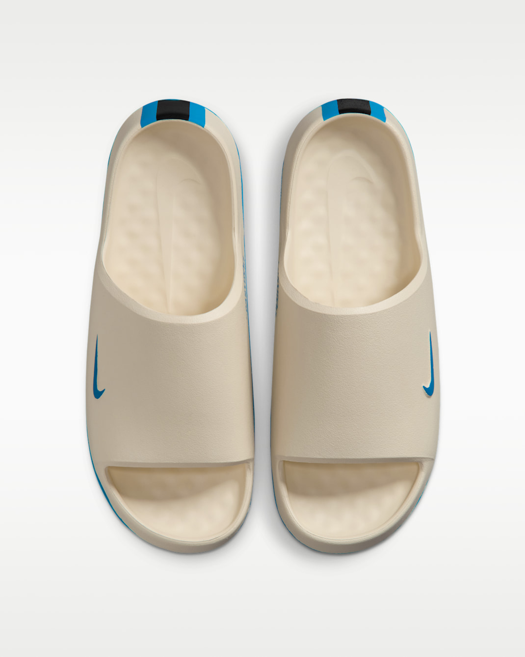 Nike Calm (Carolina Panthers) Men's NFL Slides