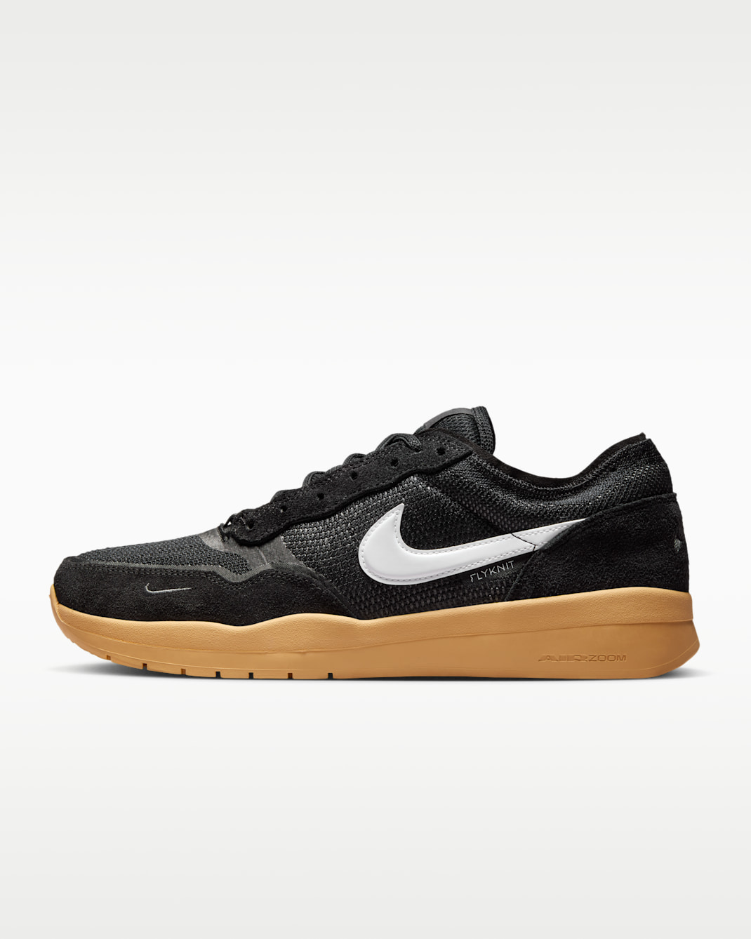 Nike SB PS8 男鞋 - 黑色/Anthracite/Gum Yellow/白色