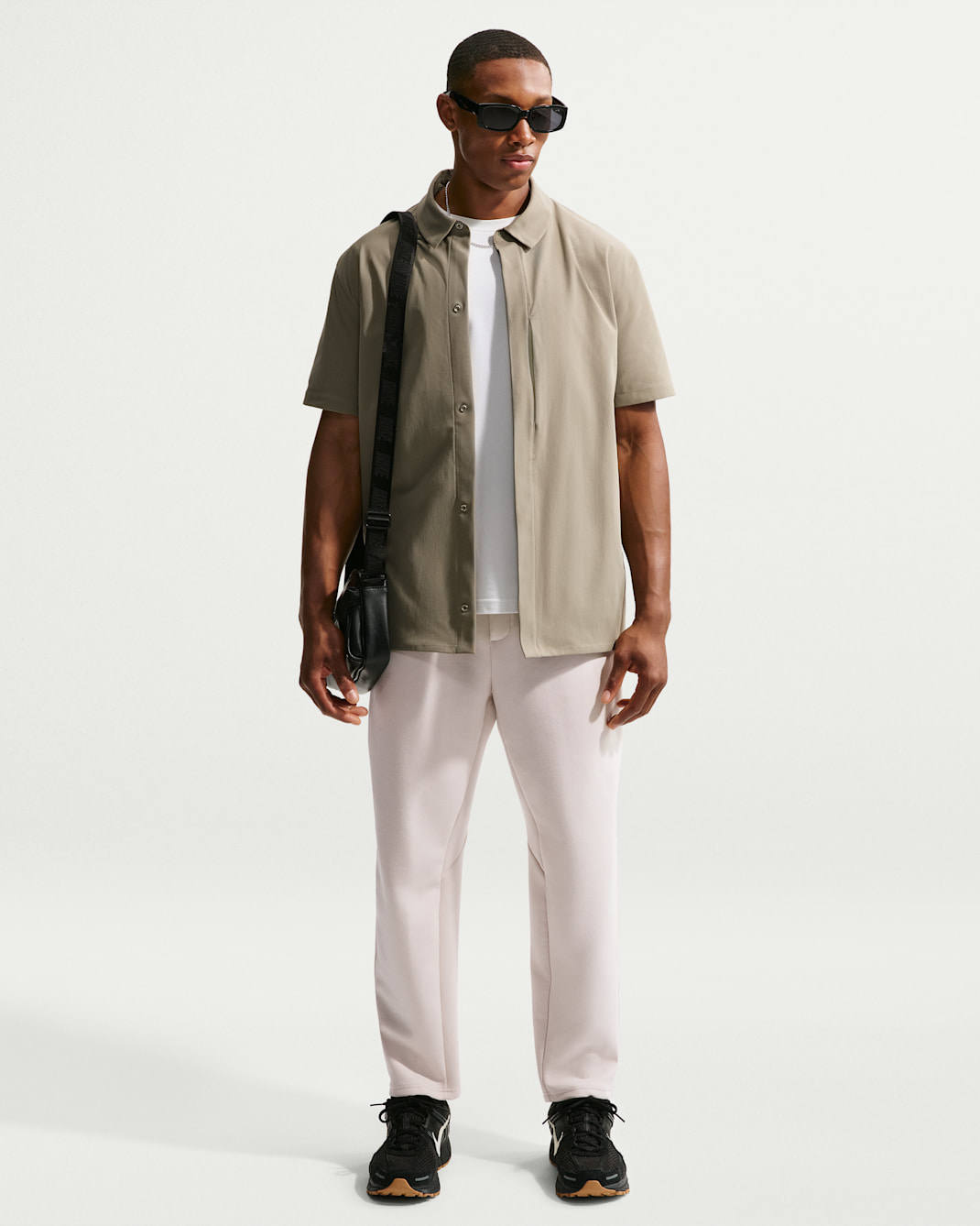 Nike 24.7 ImpossiblySoft Men's Dri-FIT Pants - Light Orewood Brown/Sail/Light Iron Ore