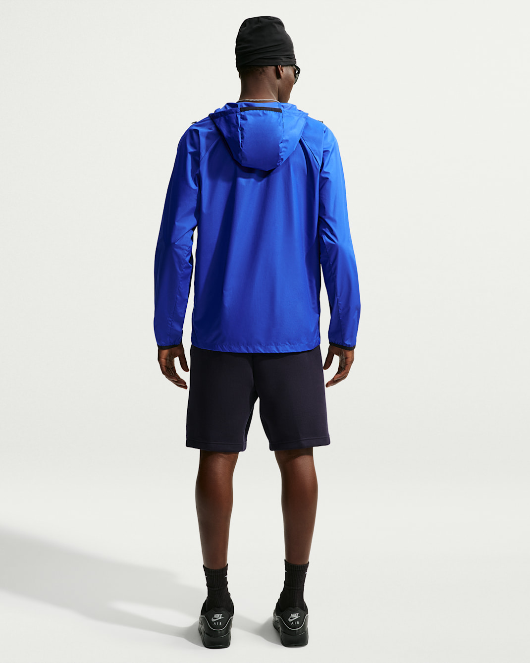 Chelsea FC Academy Pro Men's Nike Storm-FIT Soccer Hooded Rain Jacket