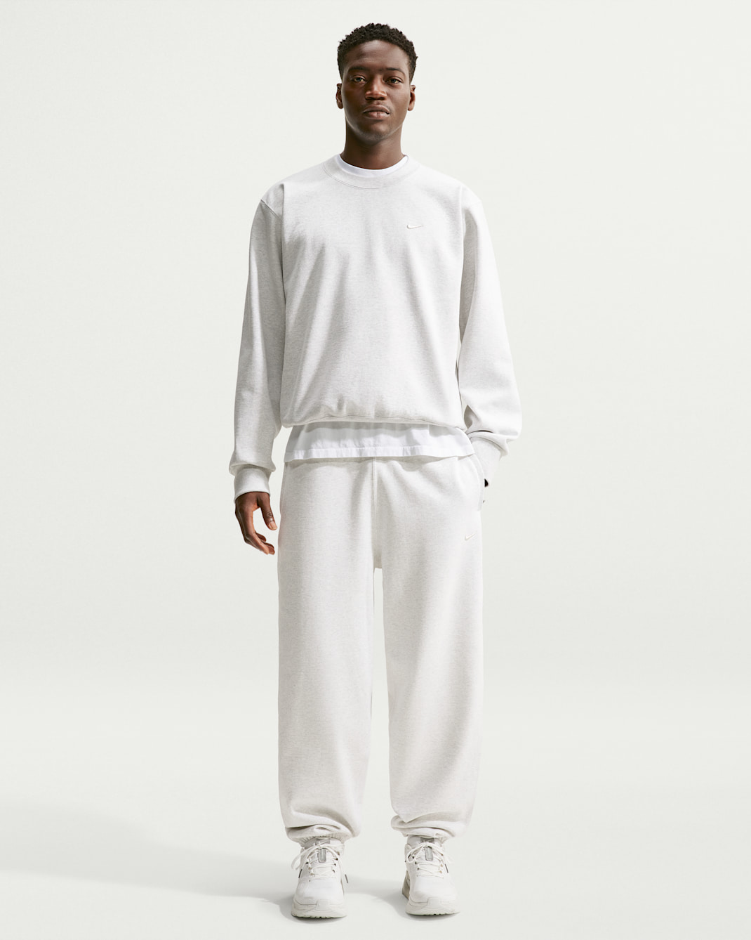 Nike Energy Men's Fleece Trousers - Birch Heather