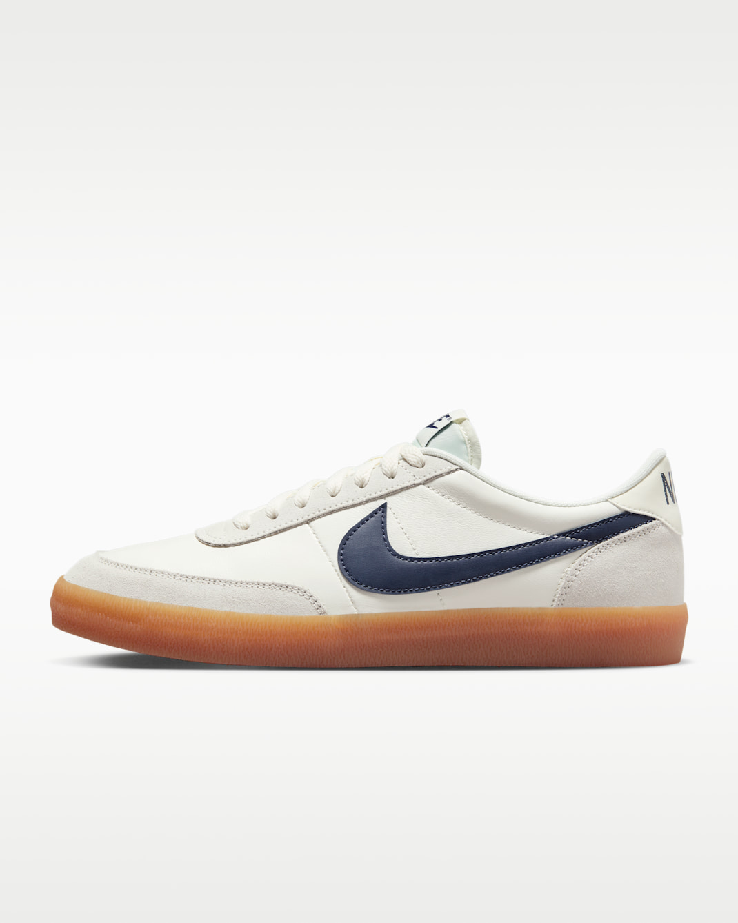 Nike Killshot 2 Leather Men's Shoes - Sail/Gum Yellow/Midnight Navy