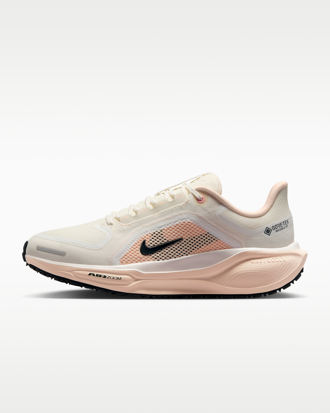 Nike Pegasus 41 GORE-TEX Women's Waterproof Road Running Shoes - Sail/Guava Ice/Crimson Tint/Anthracite