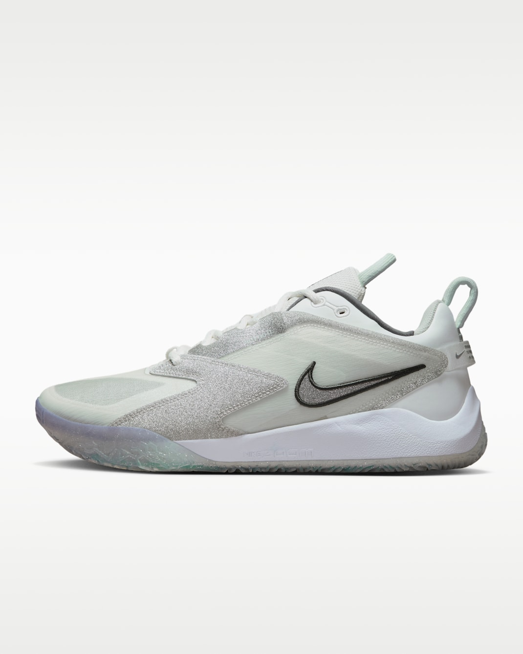 Tenis de vóleibol Nike HyperAce 3 SE - Blanco cumbre/Platino puro/Plata metalizado