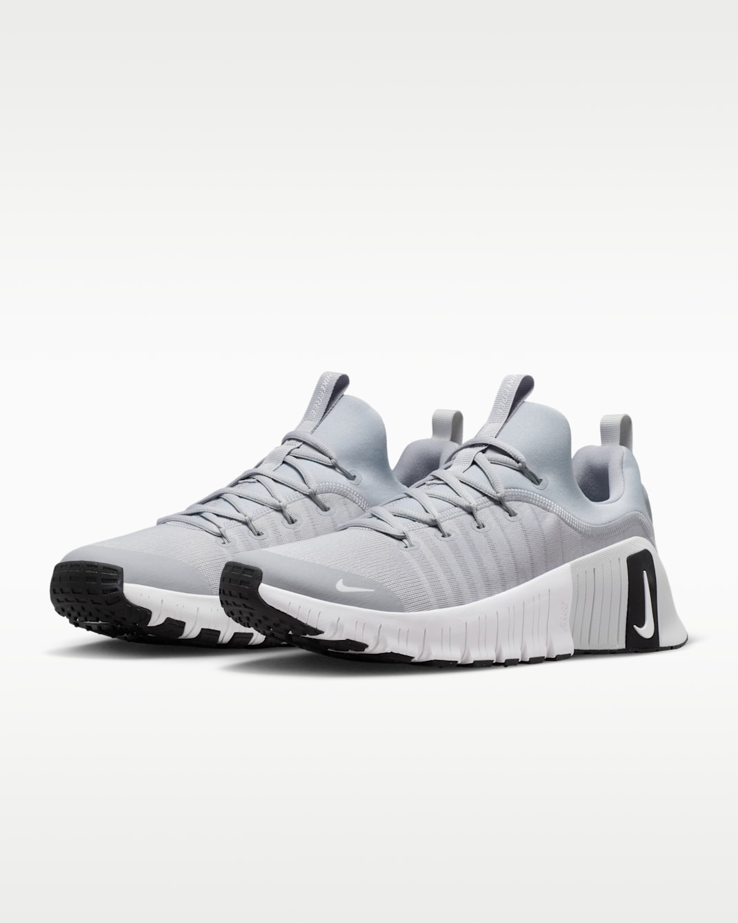 Tenis de entrenamiento para hombre Nike Free Metcon 6 - Gris lobo/Polvo fotón/Negro/Blanco