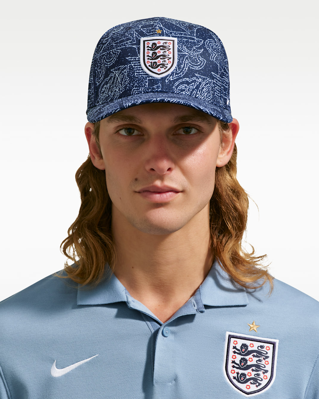 Gorra de futbol Nike Netherlands Rise - Multicolor