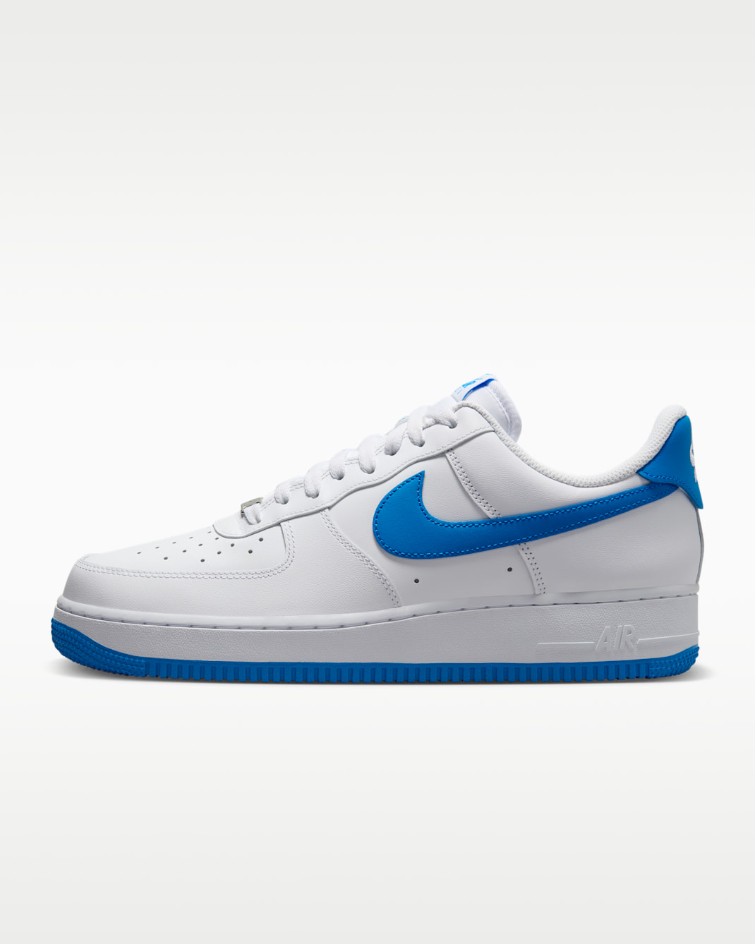 รองเท้า Nike Air Force 1 '07 EasyOn - ขาว/Photo Blue