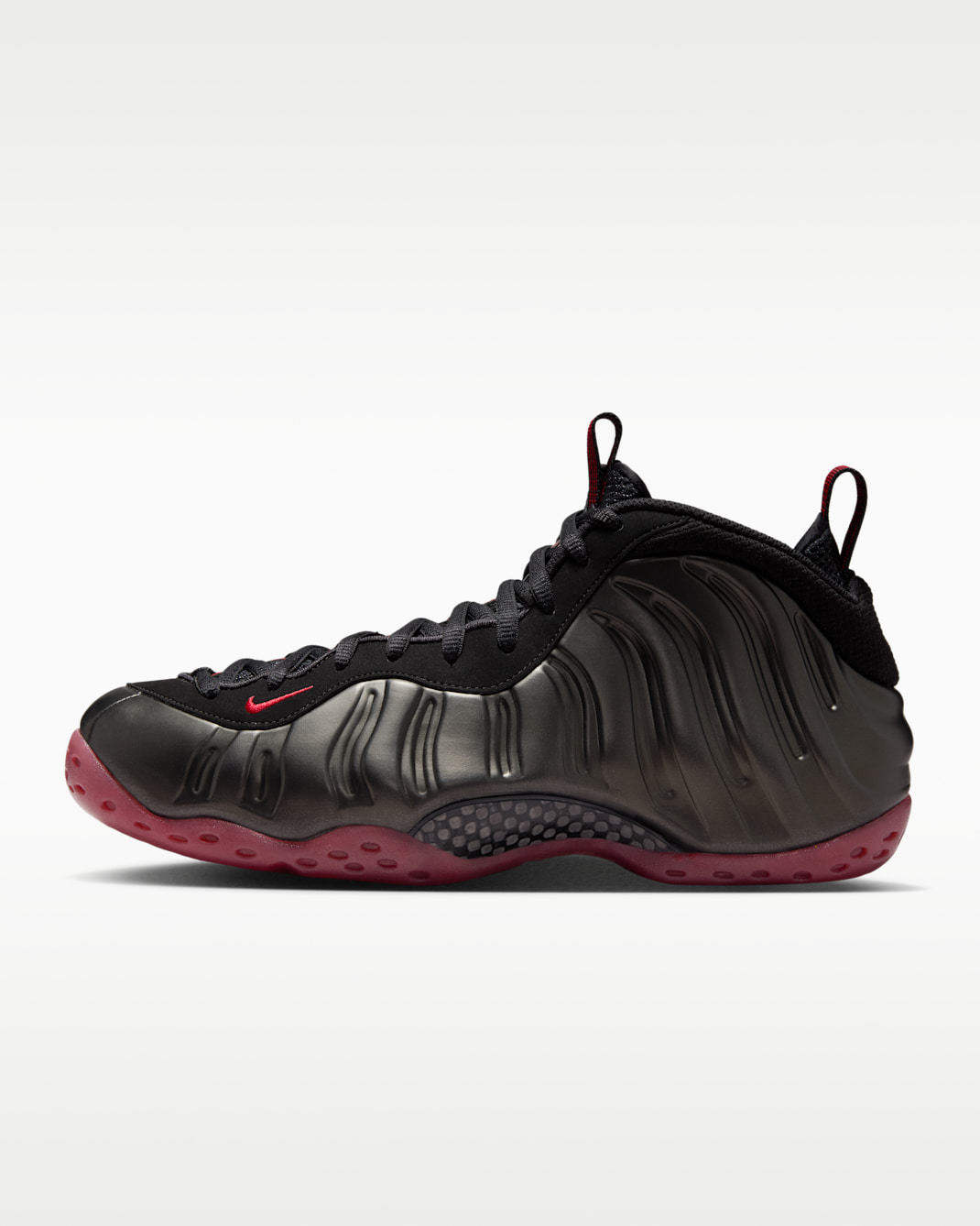 Nike Air Foamposite One Men's Shoes - Black/Varsity Red