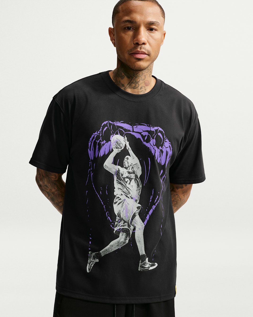 Kobe Men's Nike Dri-FIT Basketball T-Shirt - Black