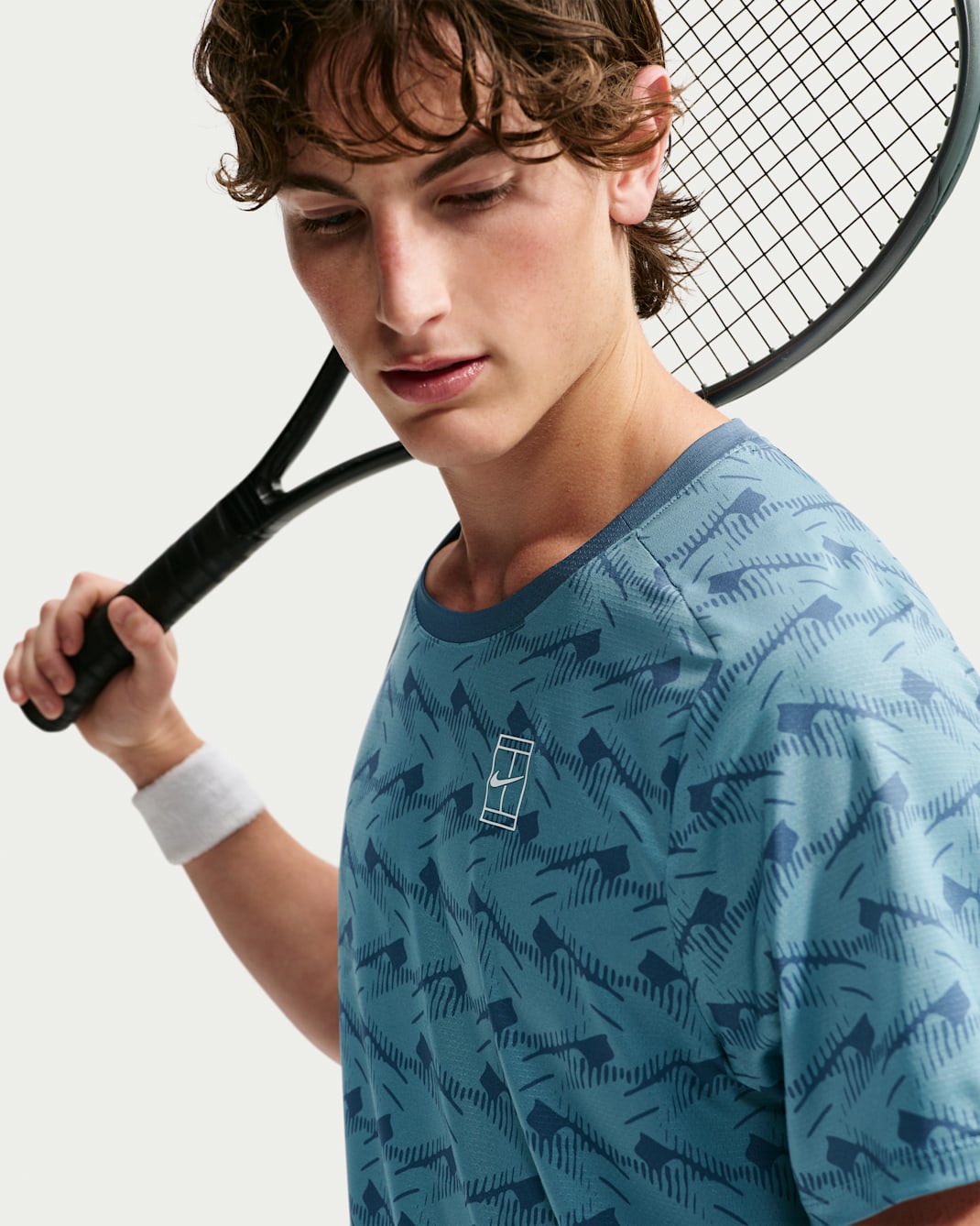 NikeCourt Advantage Men's Dri-FIT Tennis Top