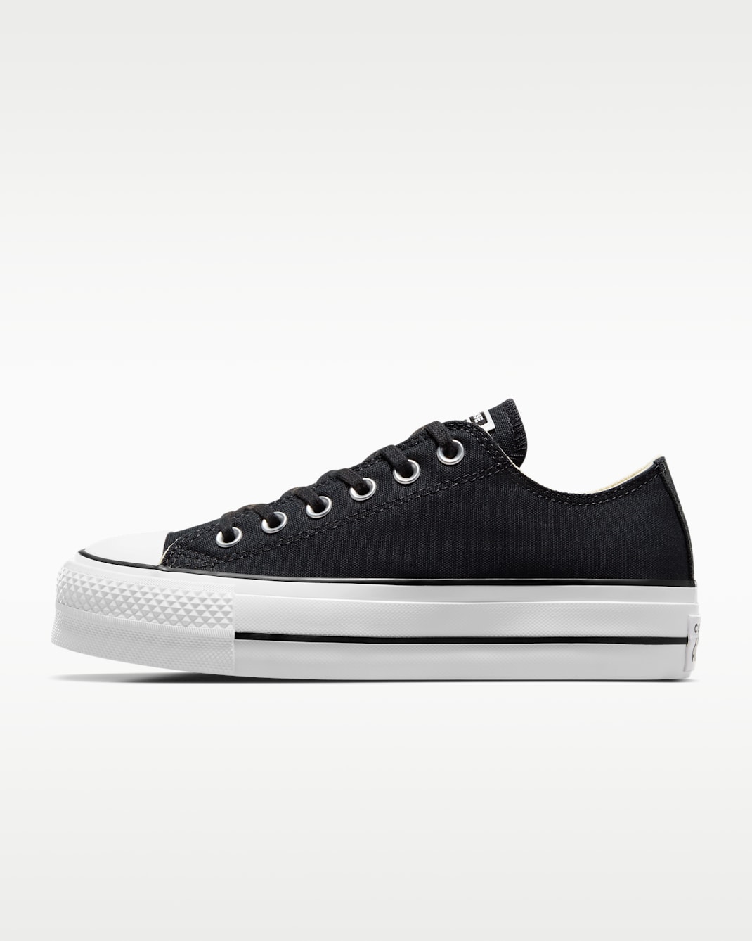 Calzado para mujer Chuck Taylor All Star Lift Platform Canvas - Negro