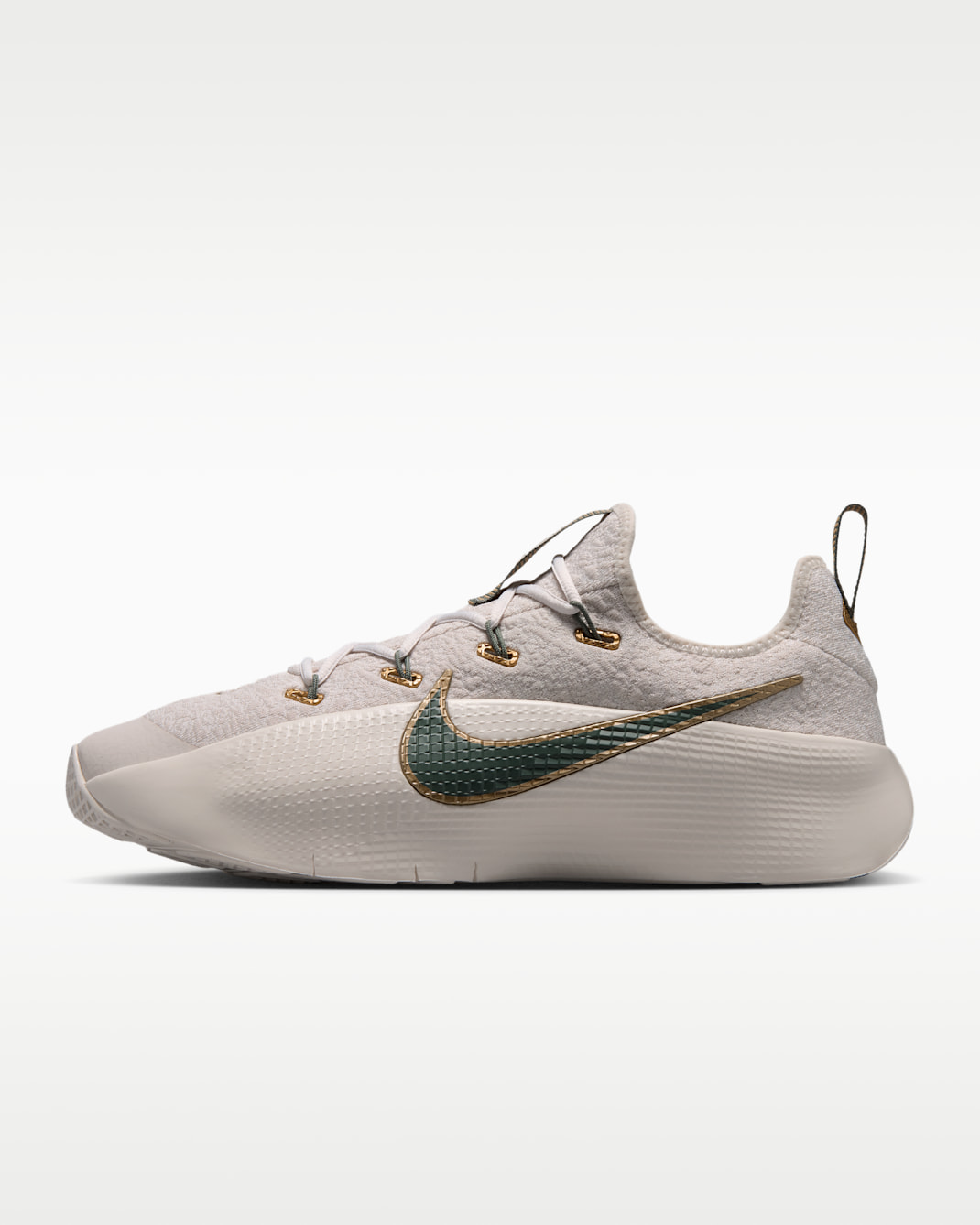 LeBron TR 1 Men's Workout Shoes - Phantom/Light Orewood Brown/Metallic Gold/Camo Green