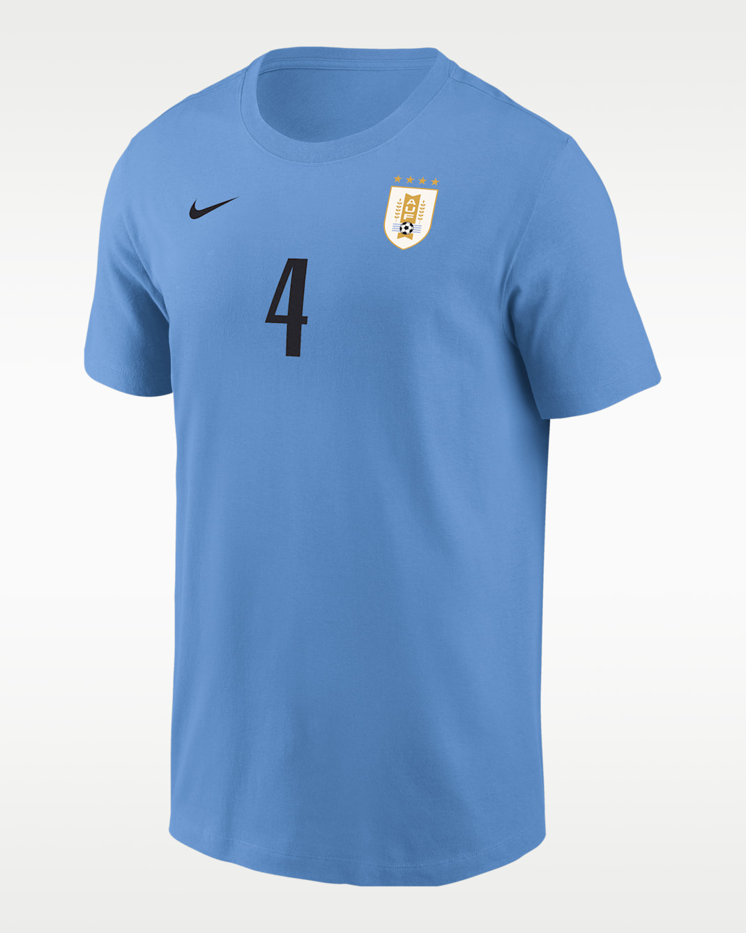 Ronald Araújo Uruguay Men's Nike Soccer T-Shirt
