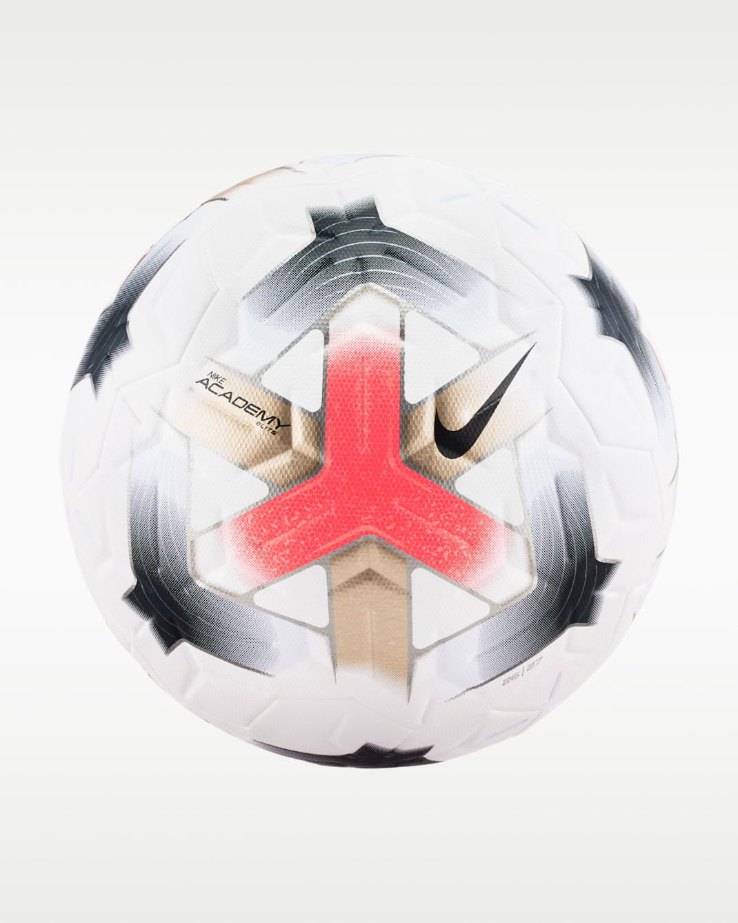 Nike Academy Elite Football - White/Bright Crimson/Anthracite/Black