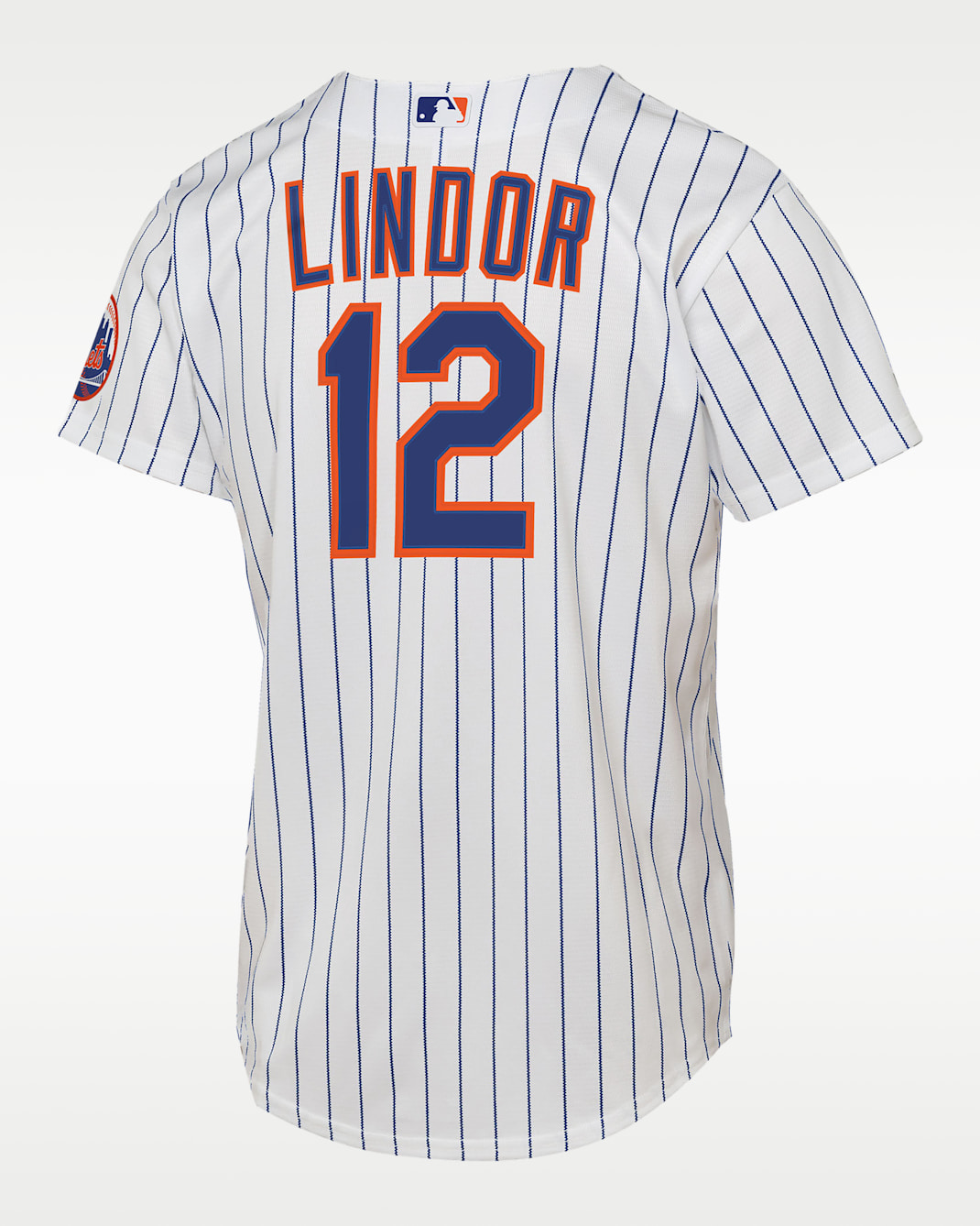 Francisco Lindor New York Mets Big Kid's Nike MLB Stadium Jersey