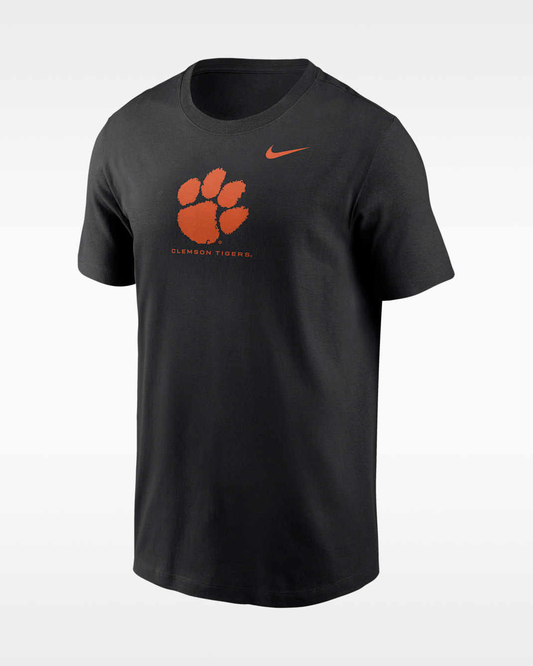 Clemson Courtside Men's Nike Dri-FIT College T-Shirt - Black