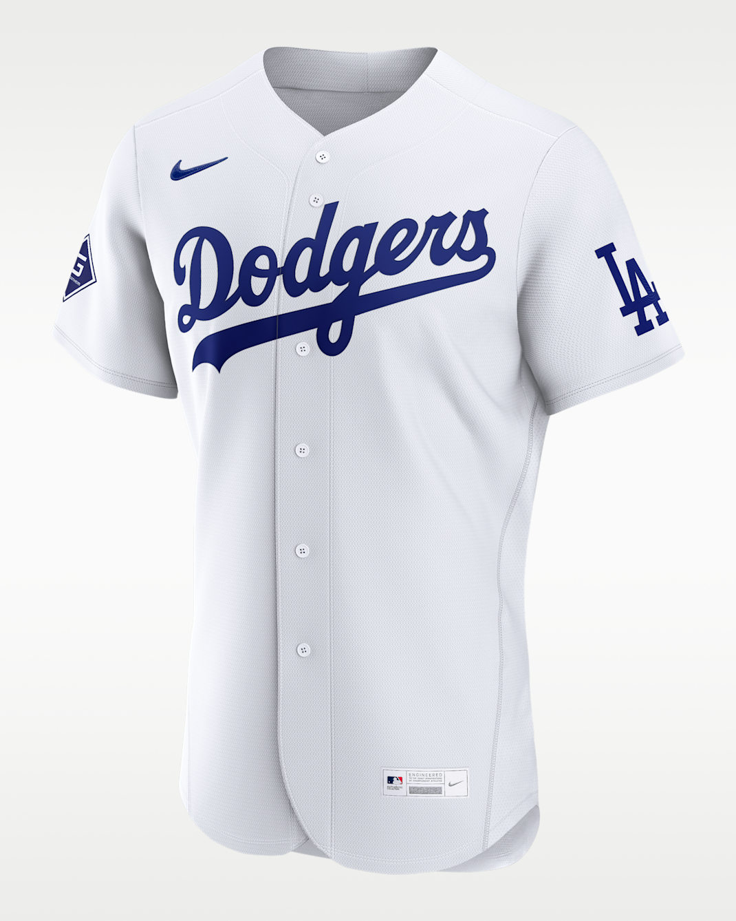 Los Angeles Dodgers Men's Nike MLB Authentic Jersey - White