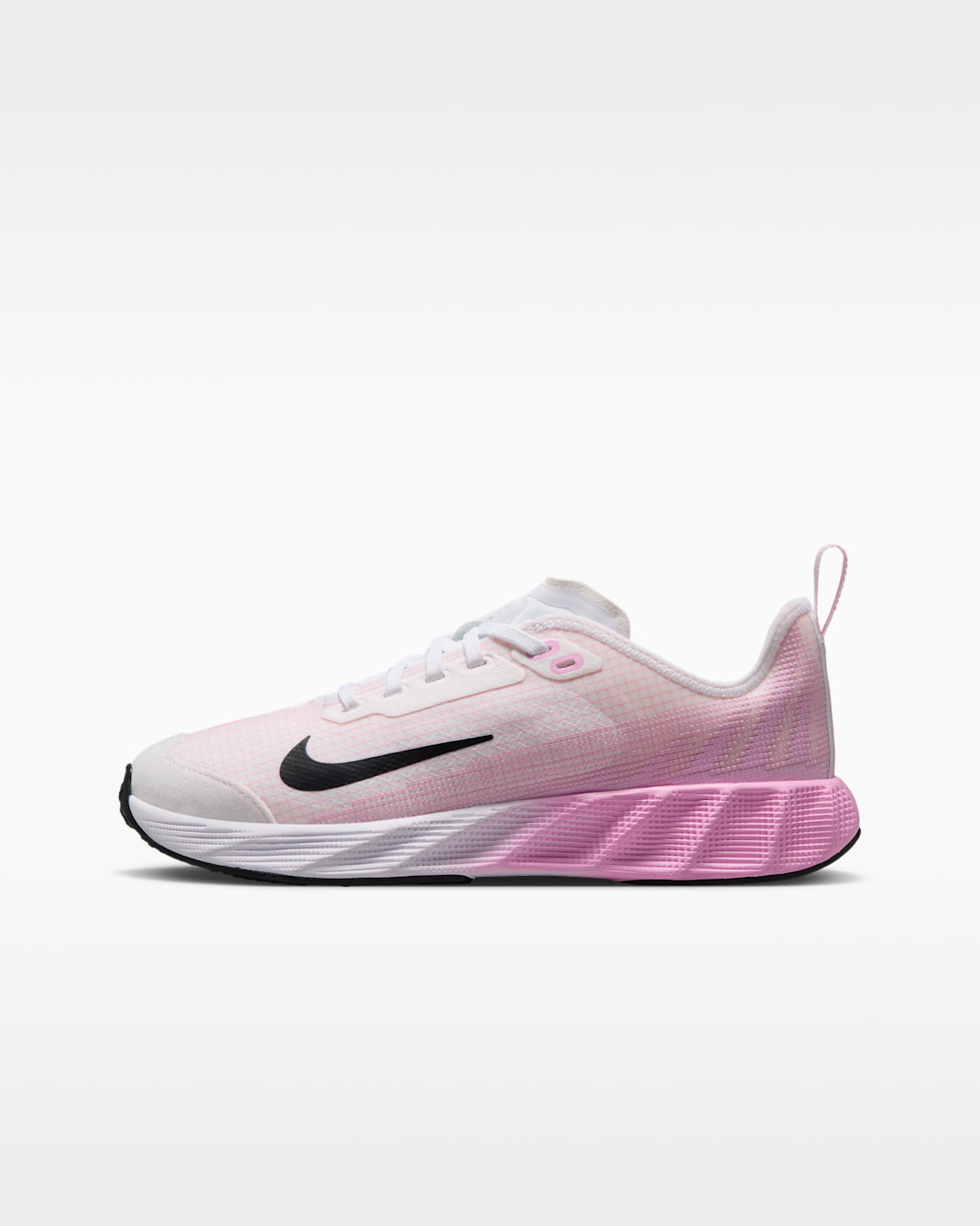 Nike Ava X Older Kids' Shoes - White/Pink Foam/Pink Rise/Black