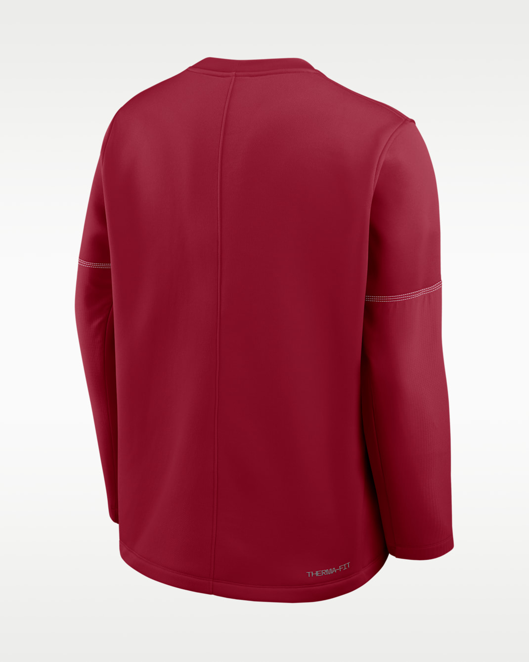 Alabama Sideline Coaches Men's Nike Therma-FIT College Long-Sleeve T-Shirt