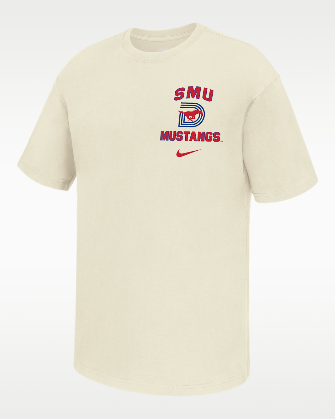 SMU Mustangs Men's Nike Football T-Shirt