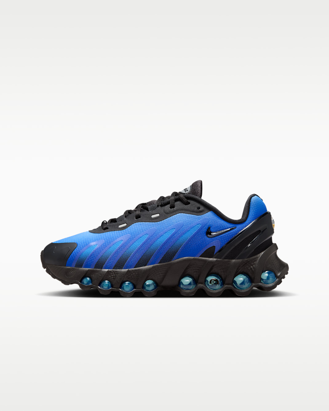 Nike Air Max Dn8 Older Kids' Shoes - Black/Hyper Royal/University Blue/Black