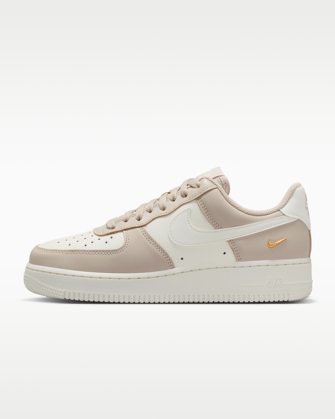 Nike Air Force 1 '07 Women's Shoes - Cream II/Metallic Gold/Sail