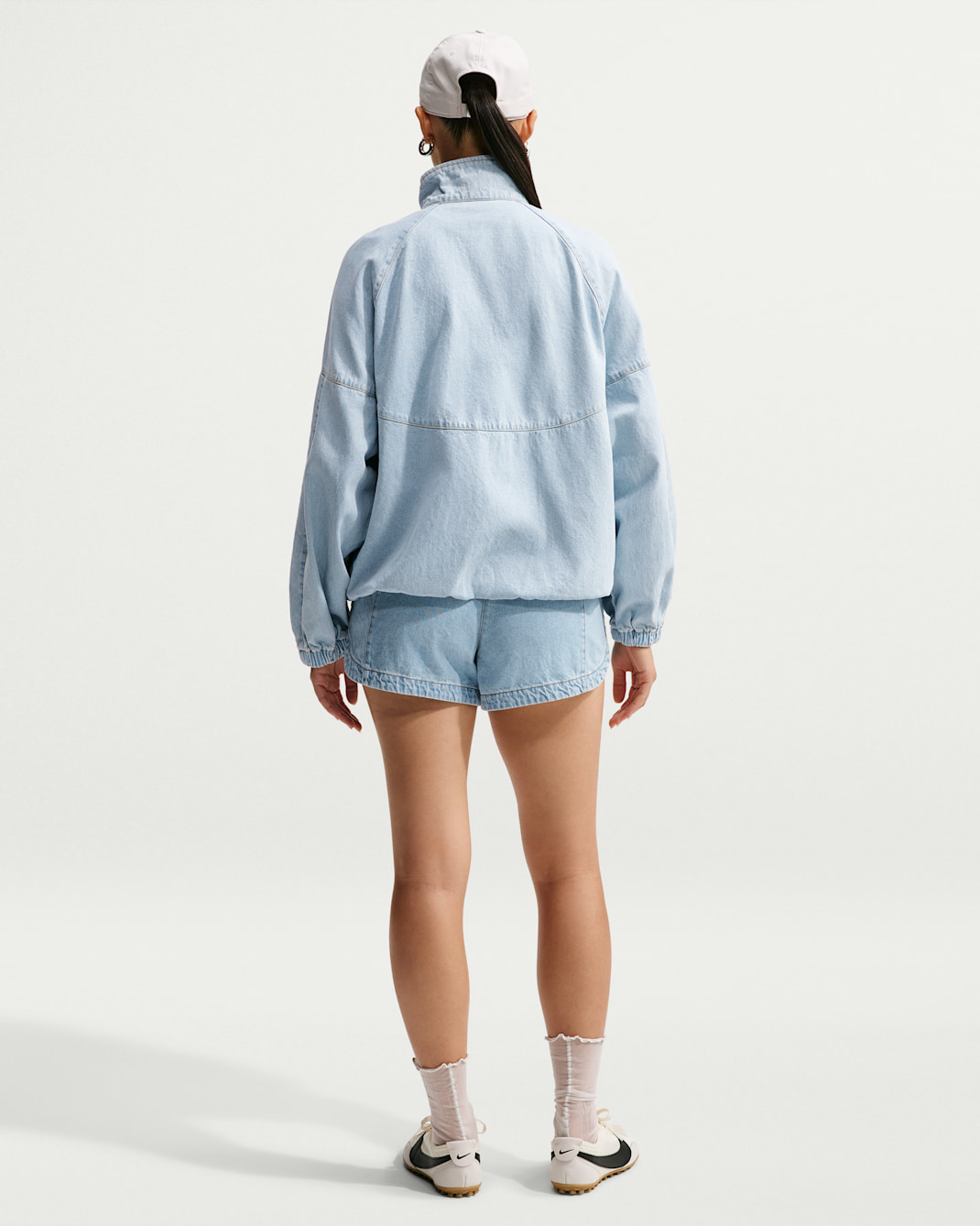 Nike Sportswear Tempo Women's Mid-Rise Denim Shorts
