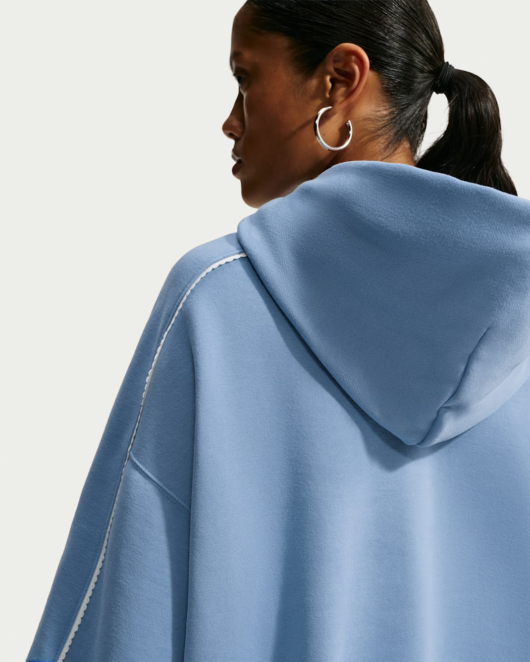 Nike Studio Fleece Medium Weight "Graphic Pack" Women's Cropped Pullover Hoodie