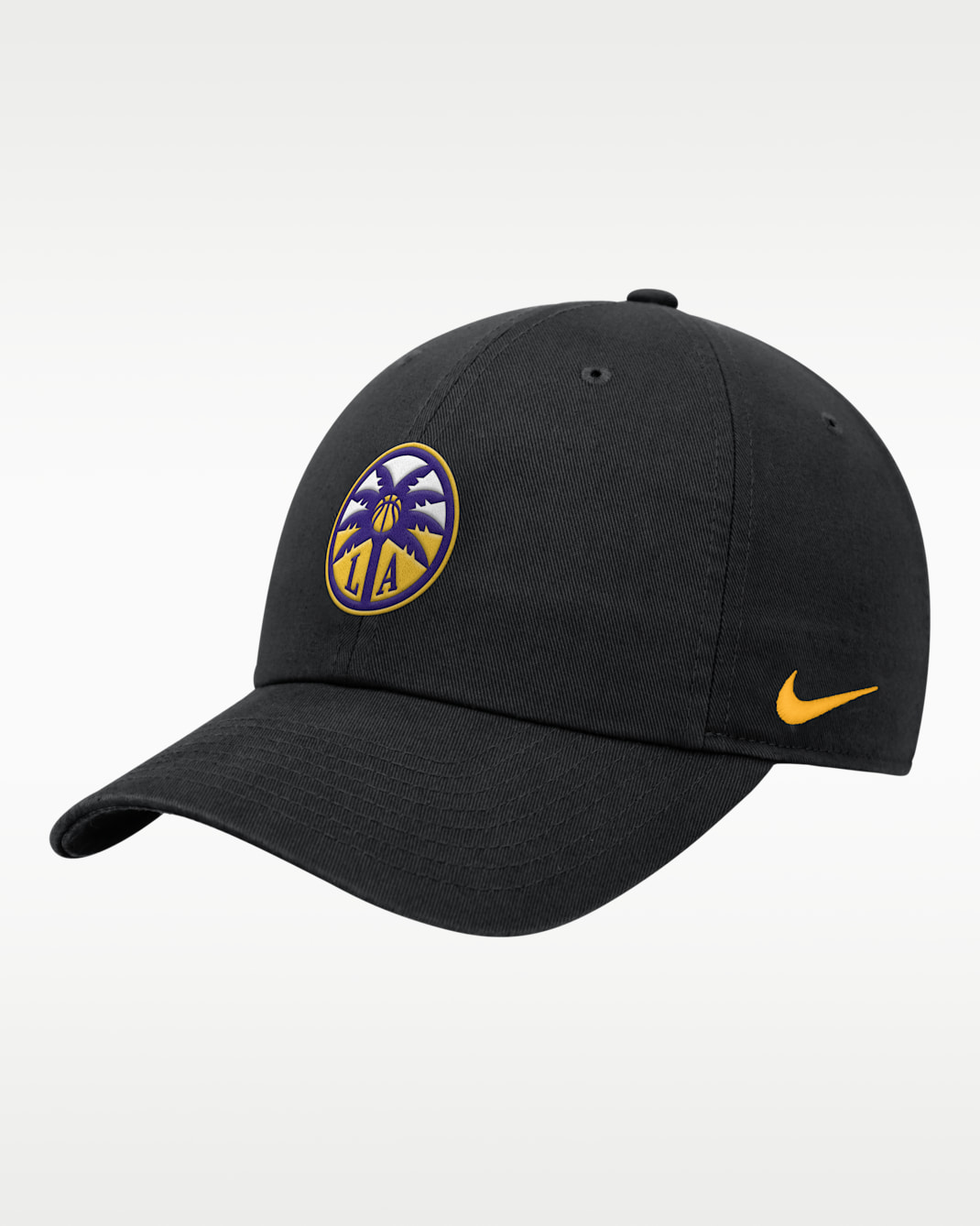 Gorra de la WNBA Los Angeles Sparks - Negro